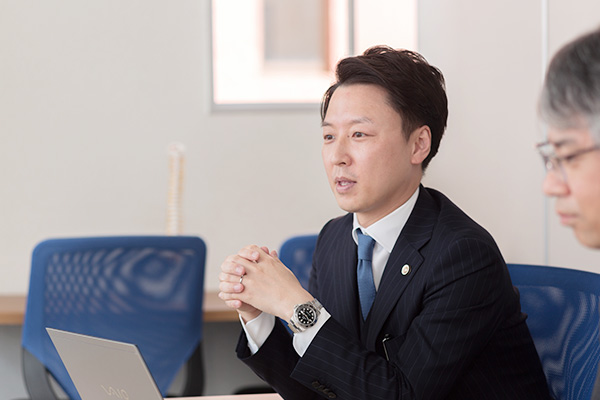 弁護士との相談イメージ