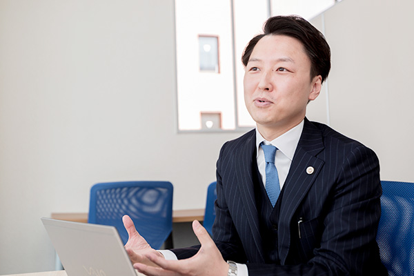 弁護士のポートレート2