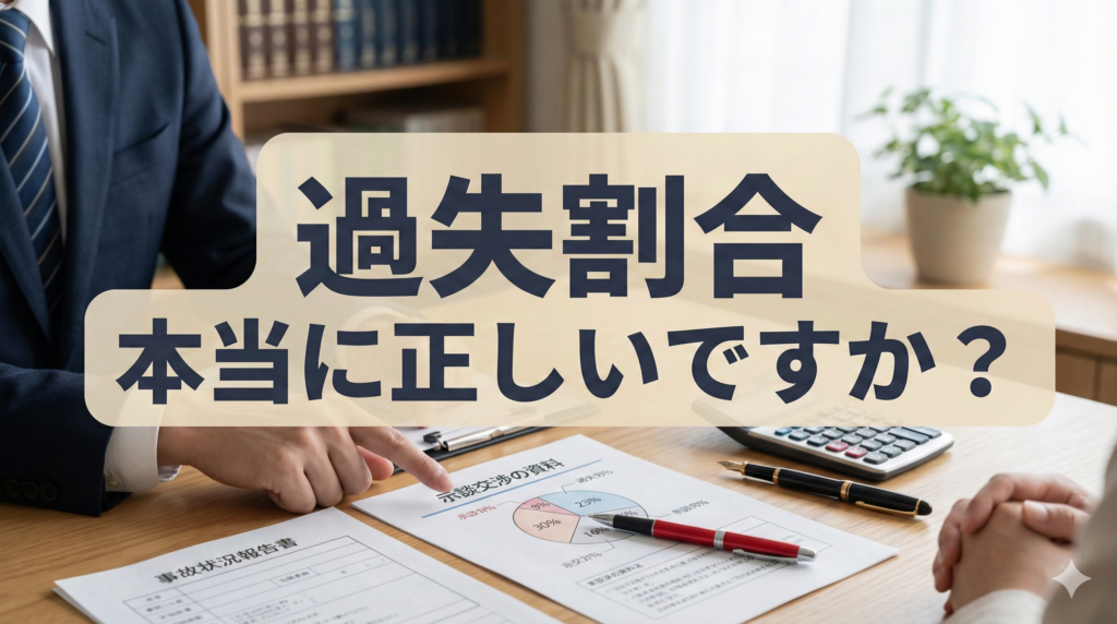 過失割合