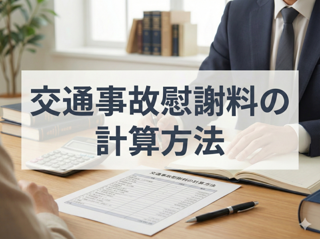 明石の慰謝料計算について